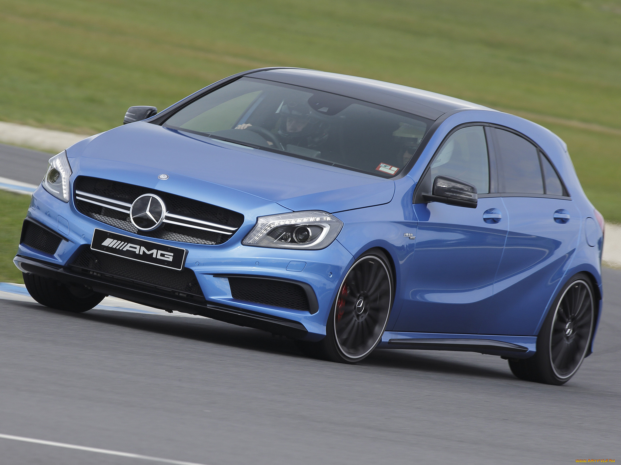 , mercedes-benz, a, 45, amg, au-spec, w176, 